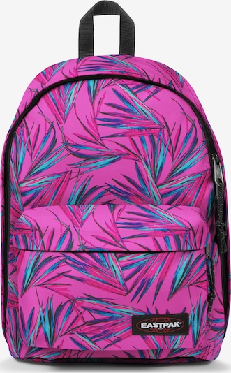Rucsac 'Out Of Office' EASTPAK pe albastru aqua / mov închis / roz / roz, Vizualizare produs