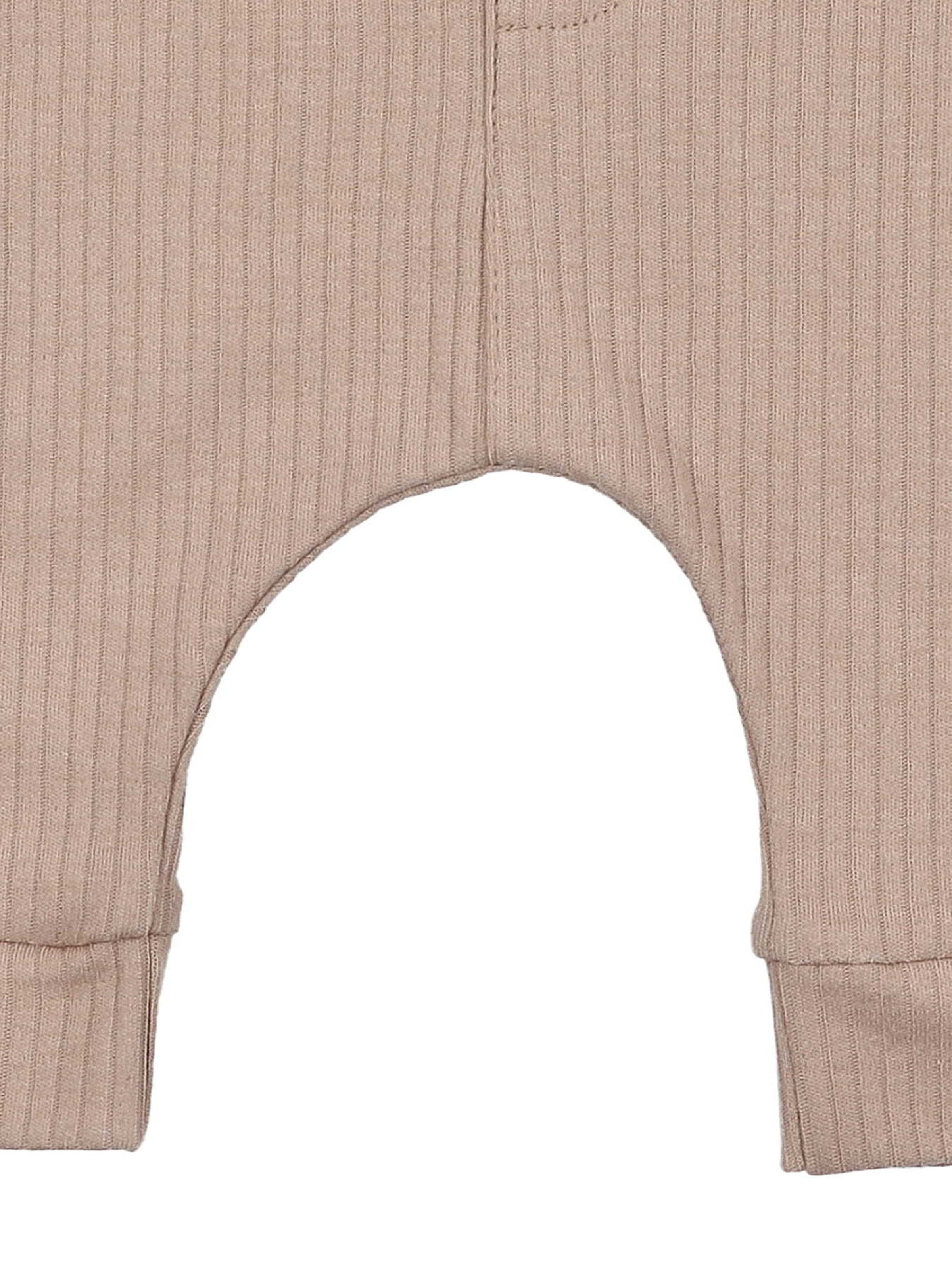 Lagarto Verde Regular Pants in Beige