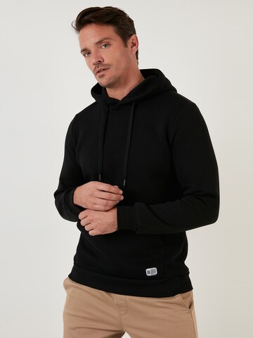 Buratti Sweatshirt in Schwarz