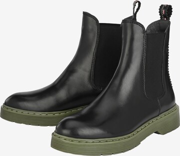 Crickit Chelsea Boots 'Lenny' in Black