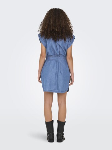 ONLY Blousejurk 'ONLBea' in Blauw