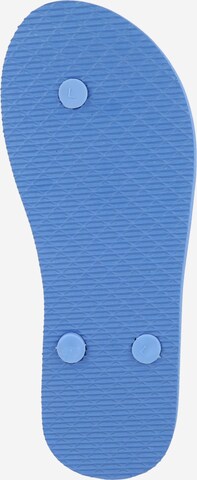 ONLY T-Bar Sandals 'LITZIA' in Blue