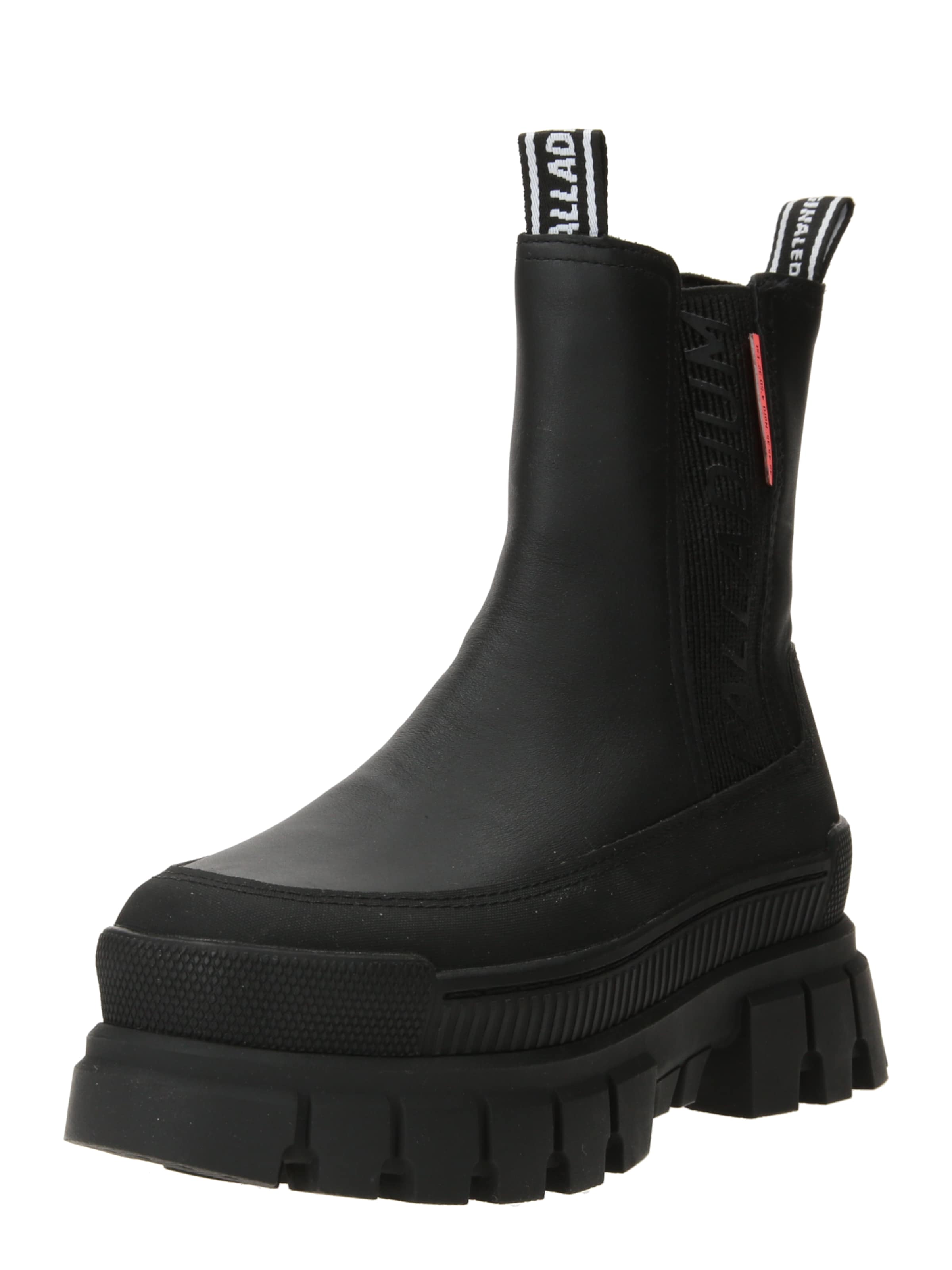 Palladium Chelsea boots 'REVOLT' in Black: front
