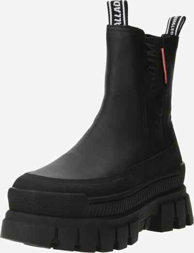 Palladium Chelsea Boots 'REVOLT' en noir, Vue avec produit