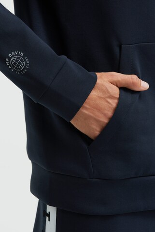 CAMP DAVID Свитшот в Синий