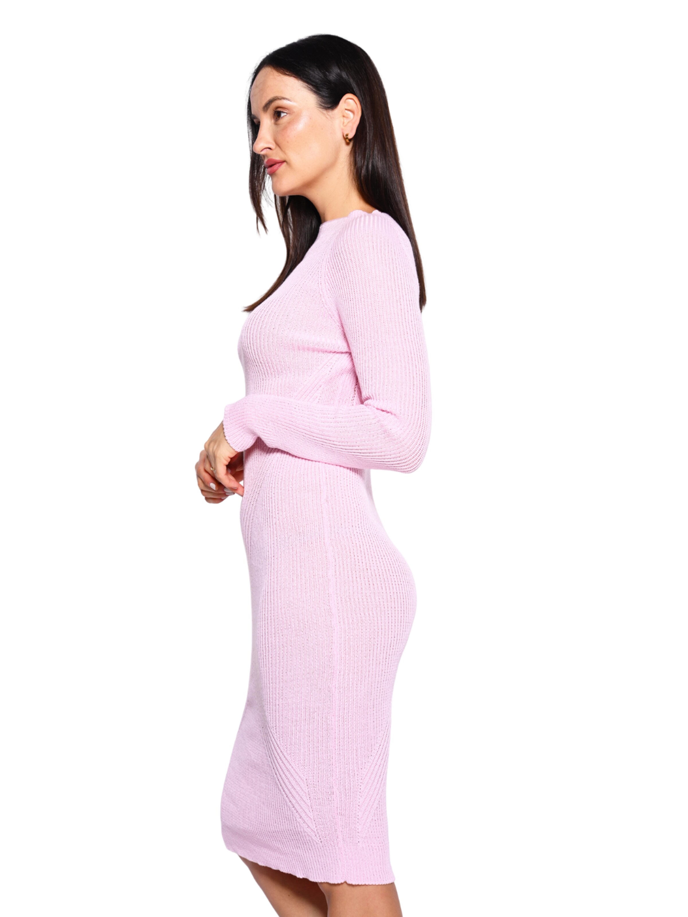 Süel knitwear - Vestido de punto 'Gabi' en rosa