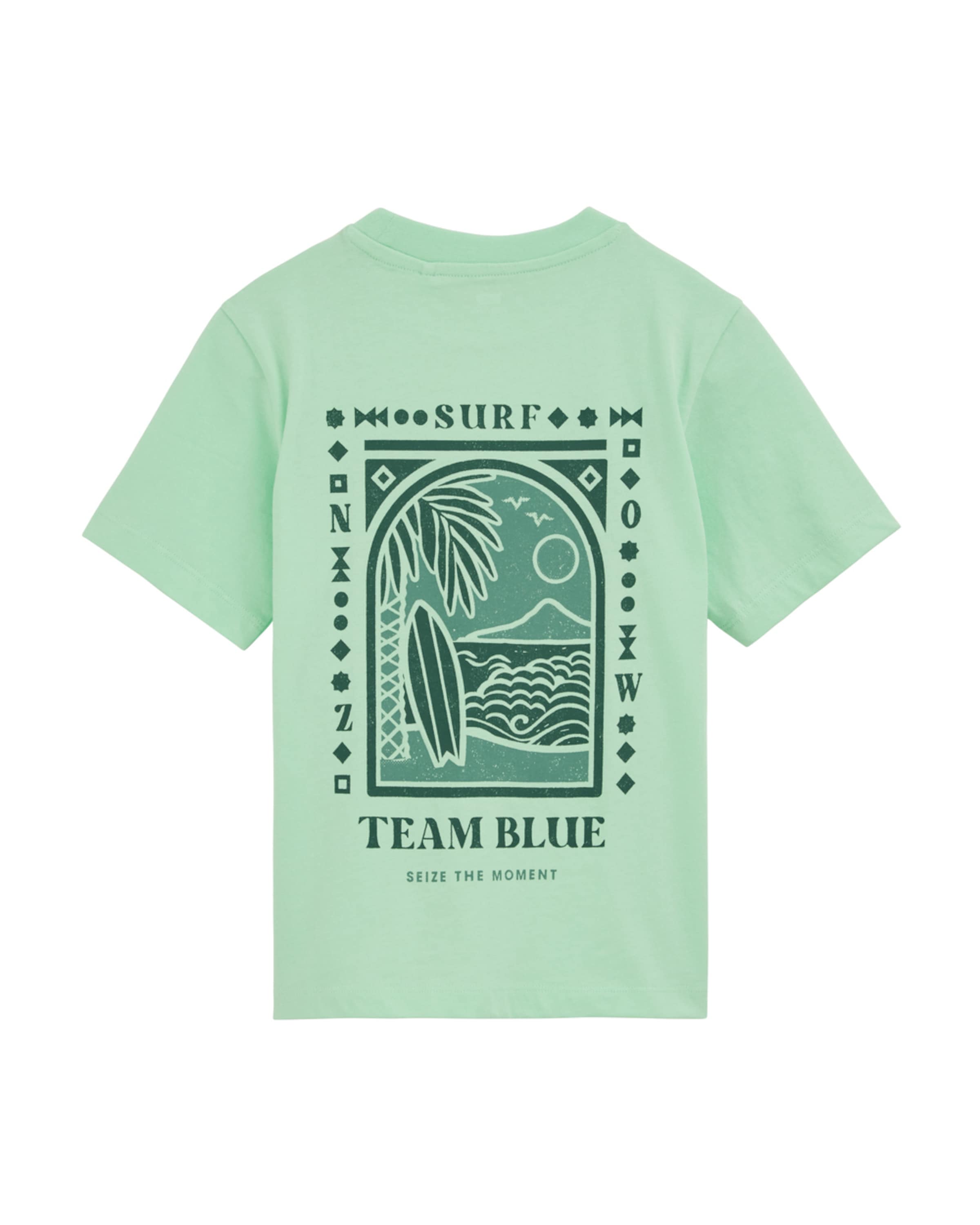 WE Fashion Футболка в Зеленый