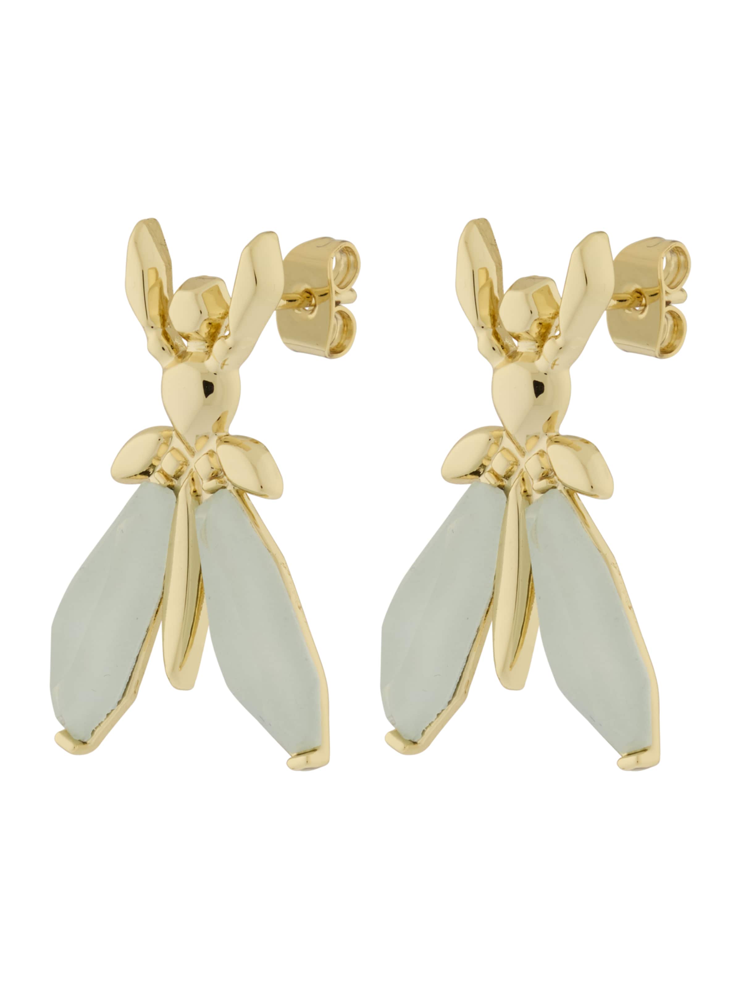 PATRIZIA PEPE Earrings in Gold: front
