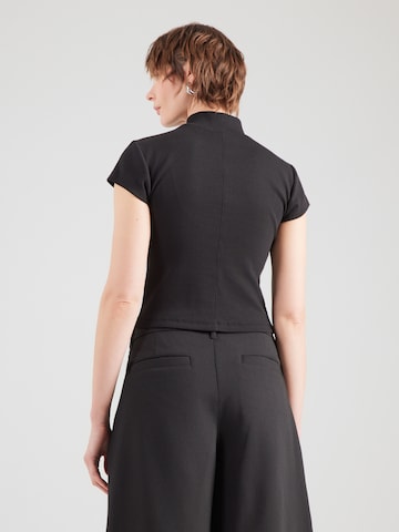 Calvin Klein Jeans Regular Тениска в черно