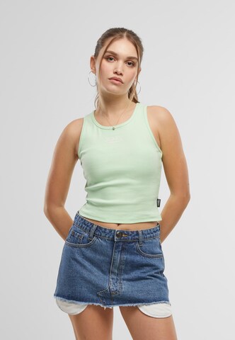 Von Dutch Originals Top 'Sydney' in Green: front