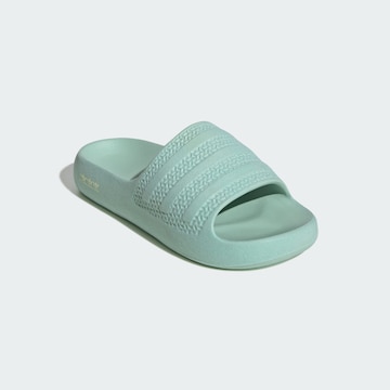 ADIDAS ORIGINALS Mule 'Adilette Ayoon' in Green