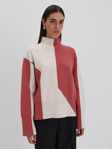 Someday Pullover 'Tamiela' in Pink: Vorderseite