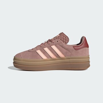 Baskets basses 'Gazelle Bold' ADIDAS ORIGINALS en violet