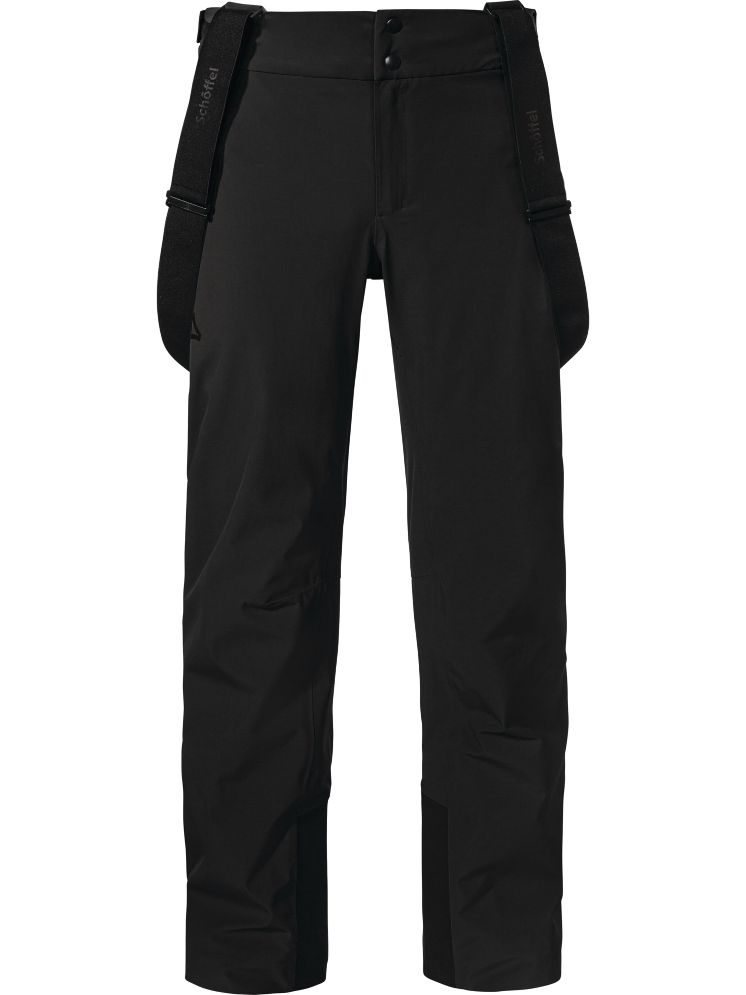 Regular Salopette 'Pontre' Schöffel en noir : devant