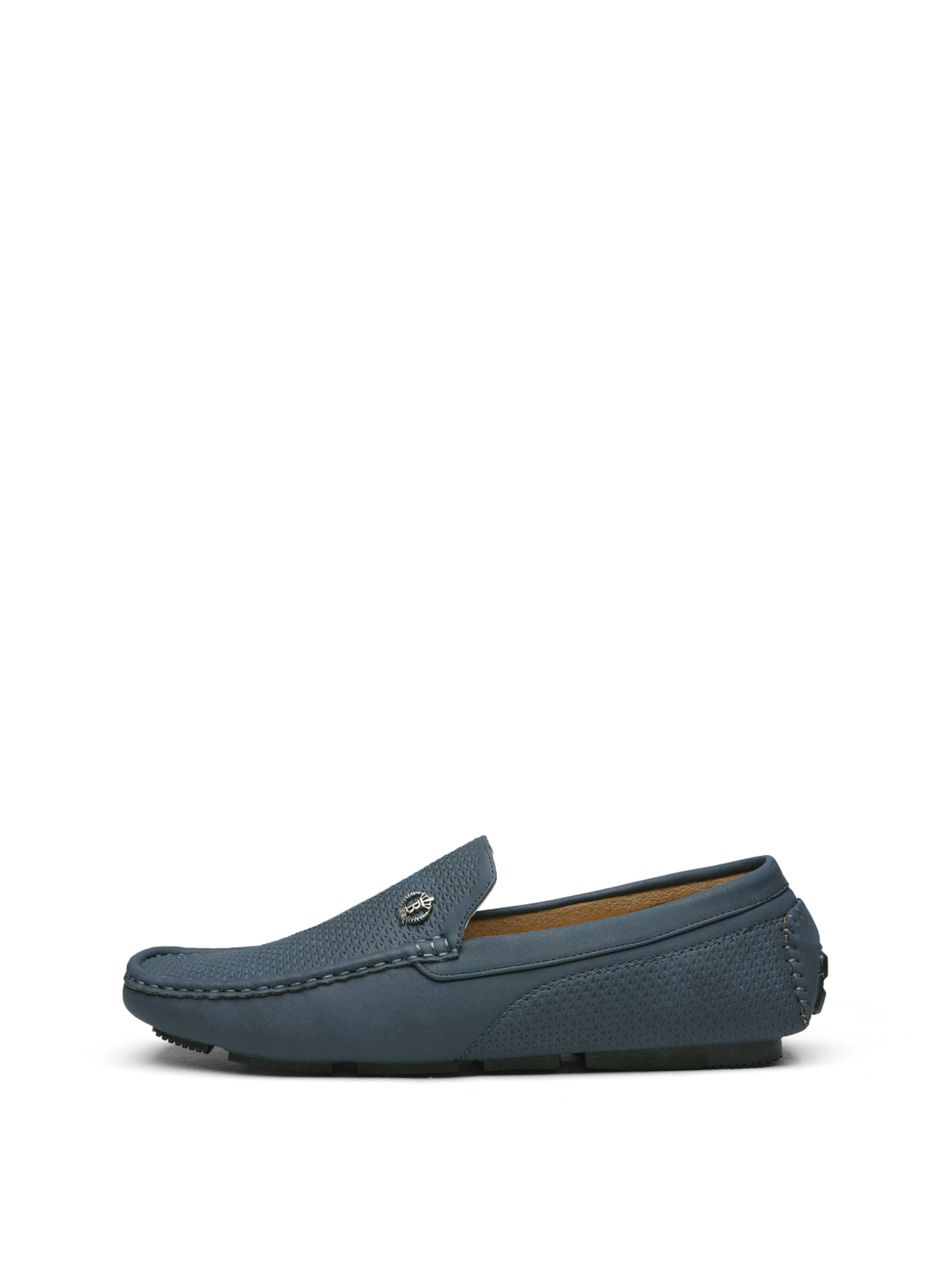 Mocassino 'Bruno Marc Herren Klassische Mokassins Flache Slipper Slip on Penny Loafer Weich Comfort Schuhs' di Bruno Marc in blu