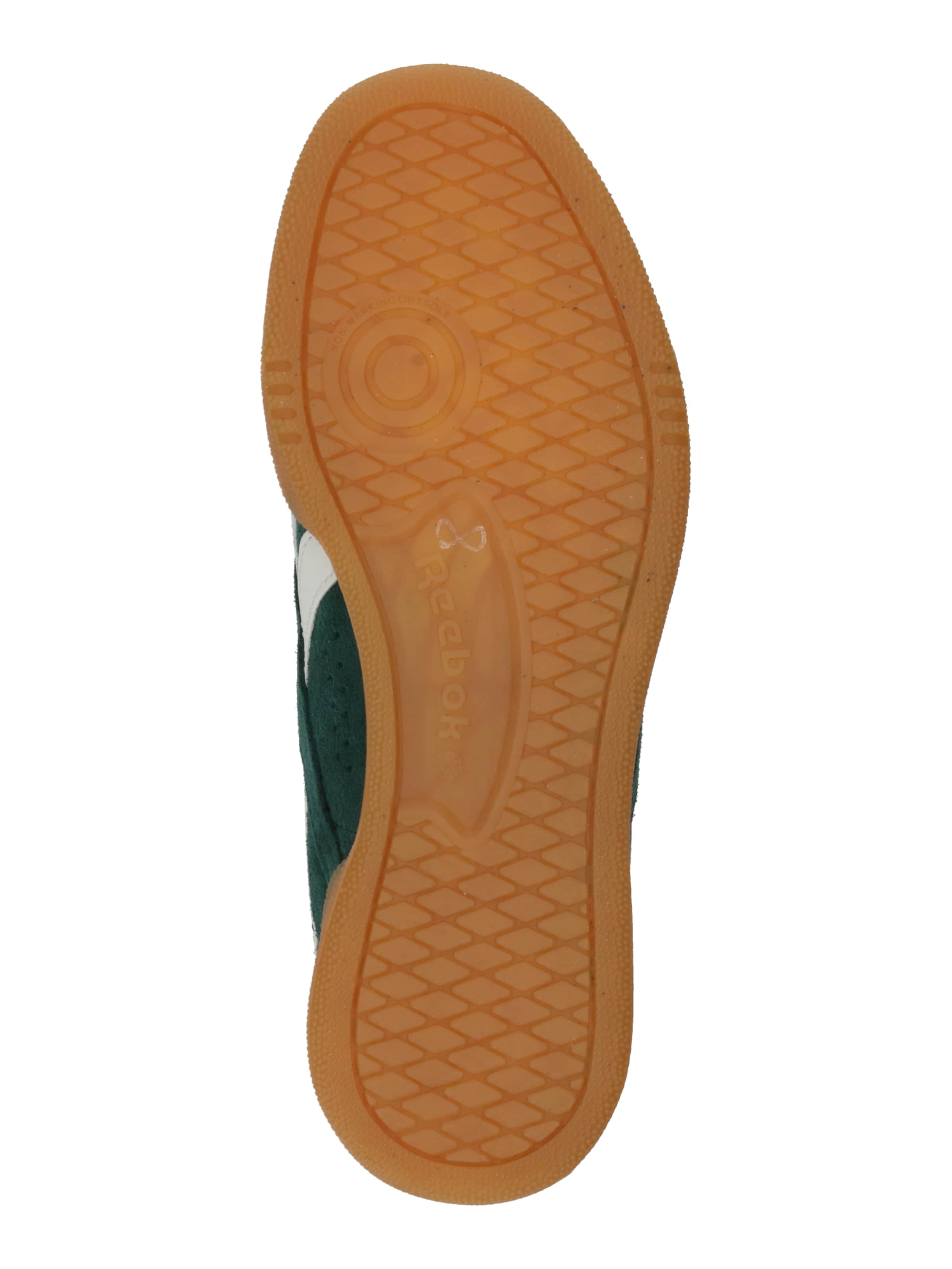 Sneaker bassa 'Club C Grounds' di Reebok in verde