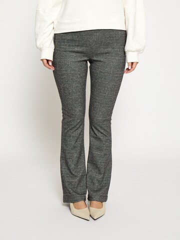 Flared Leggings 'Eninna' di DESIRES in grigio: frontale