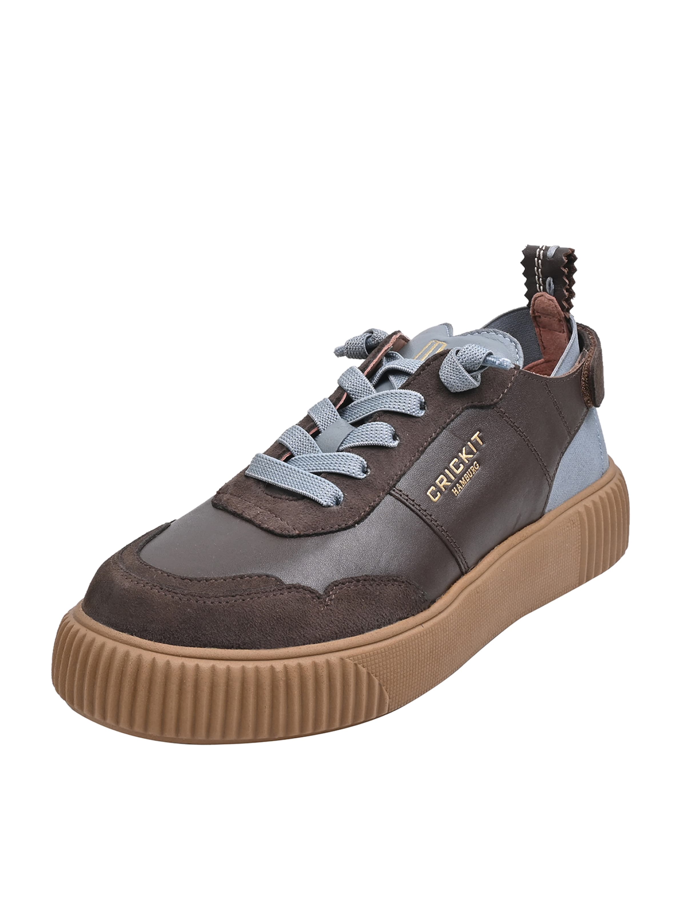 Crickit Sneakers laag ' PARIA ' in Blauw: voorkant