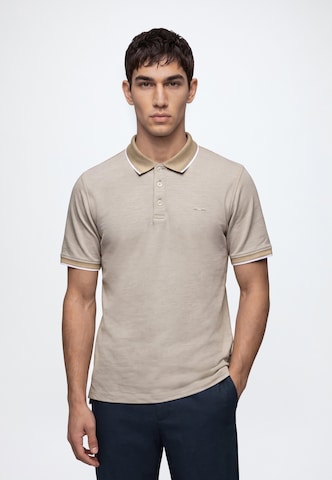 T-Shirt 'JPRBLUALVES' JACK & JONES en marron : devant