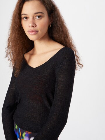 Pull-over 'SUNNY' ONLY en noir