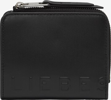 Liebeskind Berlin Wallet 'Toni' in Black: front