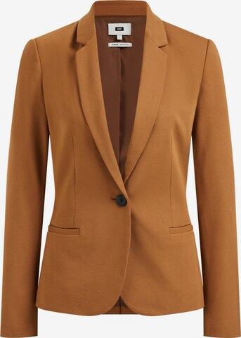 WE Fashion Blazer in Brown: front