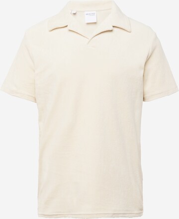 SELECTED HOMME Poloshirt 'TALON' in Beige: predná strana