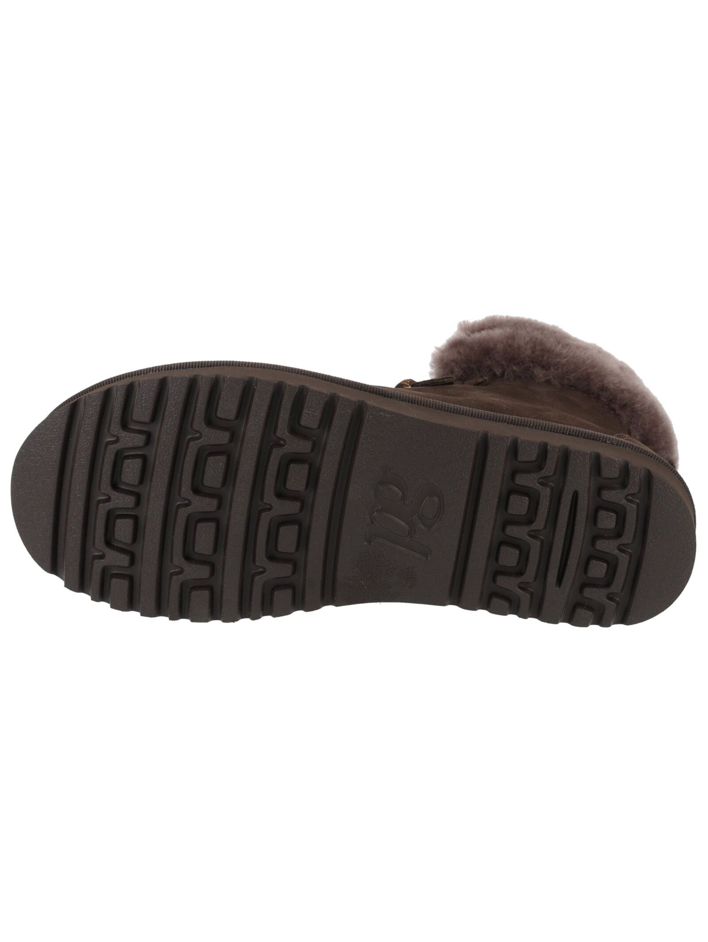 Stivaletto stringato di Paul Green in marrone