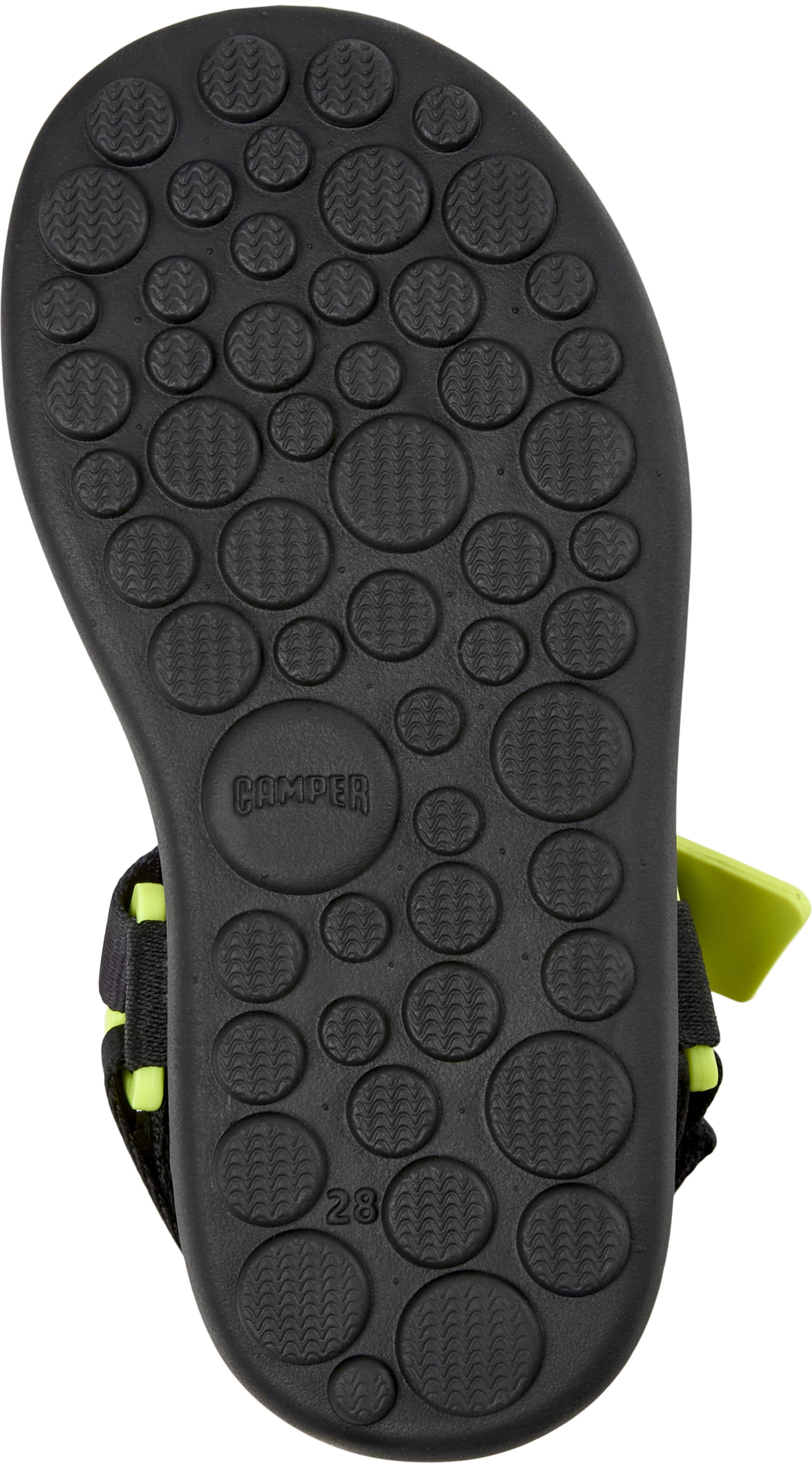 Calzatura aperta 'Pelotas Flota' di CAMPER in nero