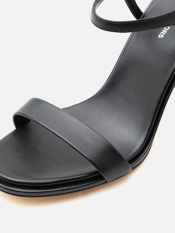 MICHAEL Michael Kors Sandále 'IVY' - Čierna