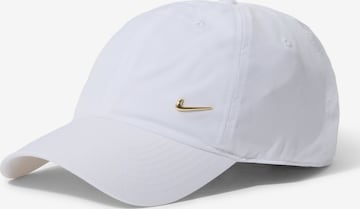 Nike Sportswear Kapa 'CLUB' | bela barva: sprednja stran