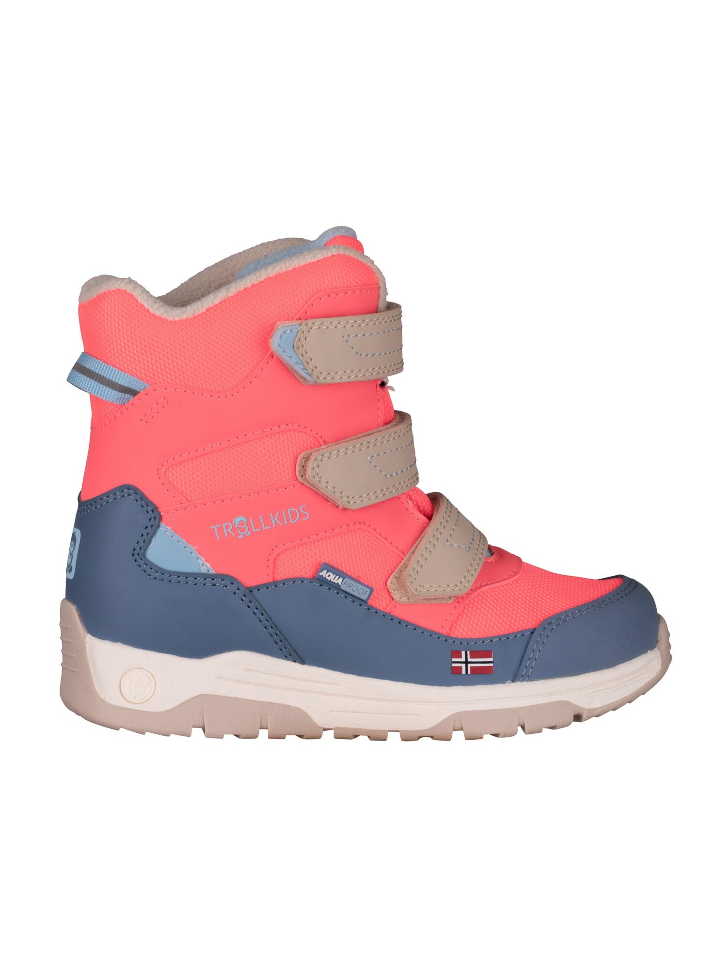 TROLLKIDS Snowboots in Blau