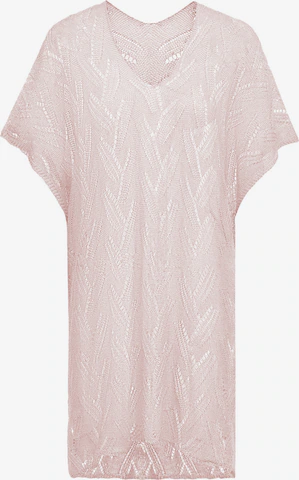 rožinė aleva Megztinis: priekis