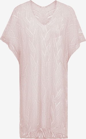 Pull-over isha en rose : devant