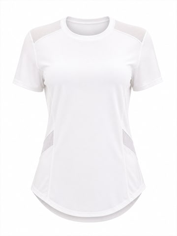 AOTTORI Performance Shirt in White: front