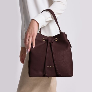 Lazarotti Beuteltasche 'Bologna' in Rot