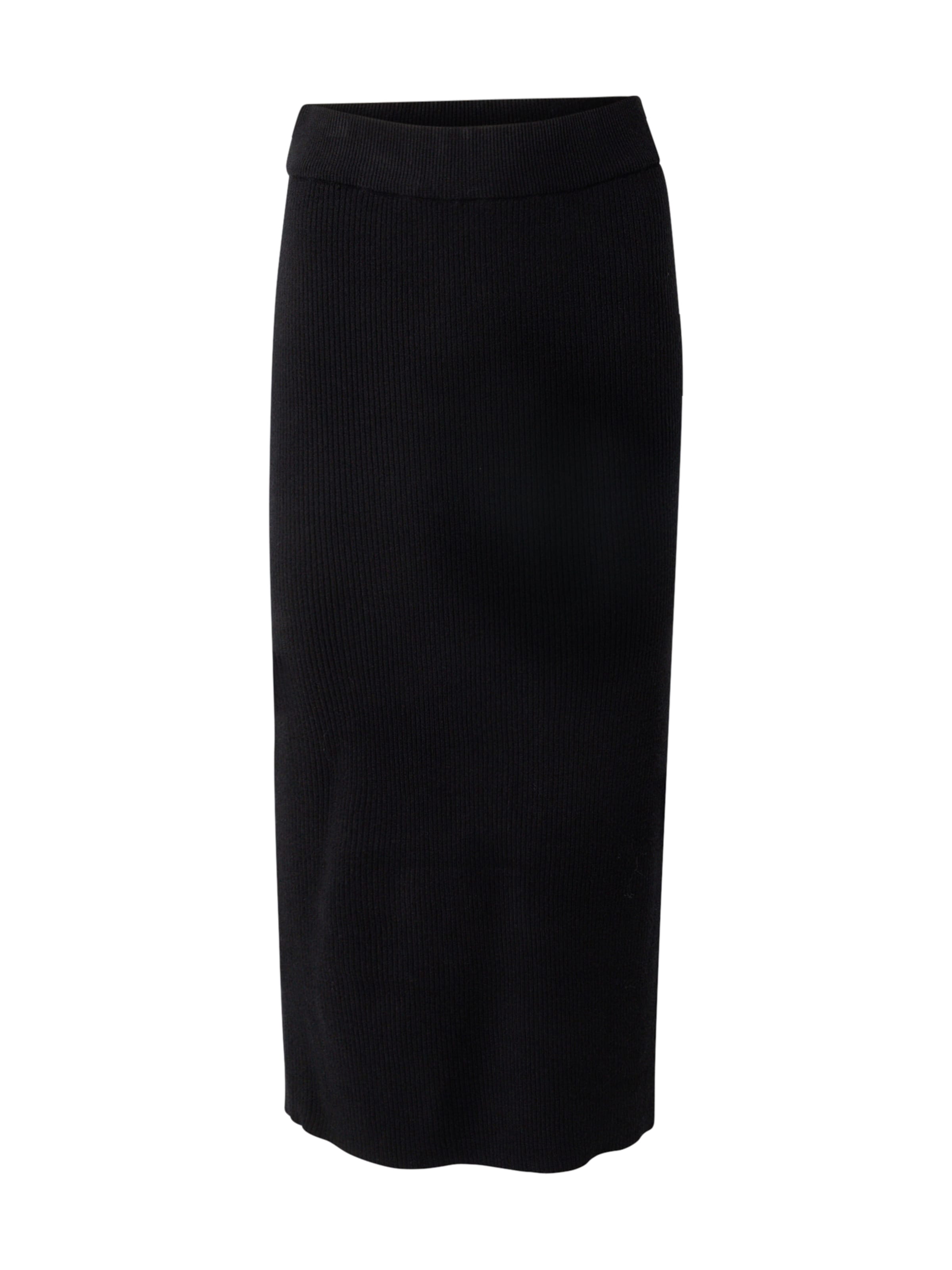 Eight2Nine Skirt in Black: front
