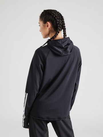 ADIDAS PERFORMANCE Sports sweatshirt 'Own The Run' in Black