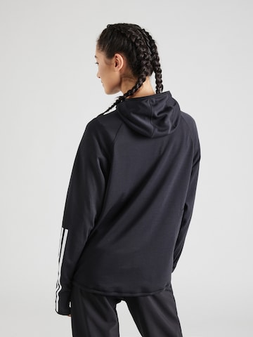 ADIDAS PERFORMANCE Sportsweatshirt 'Own The Run' in Schwarz