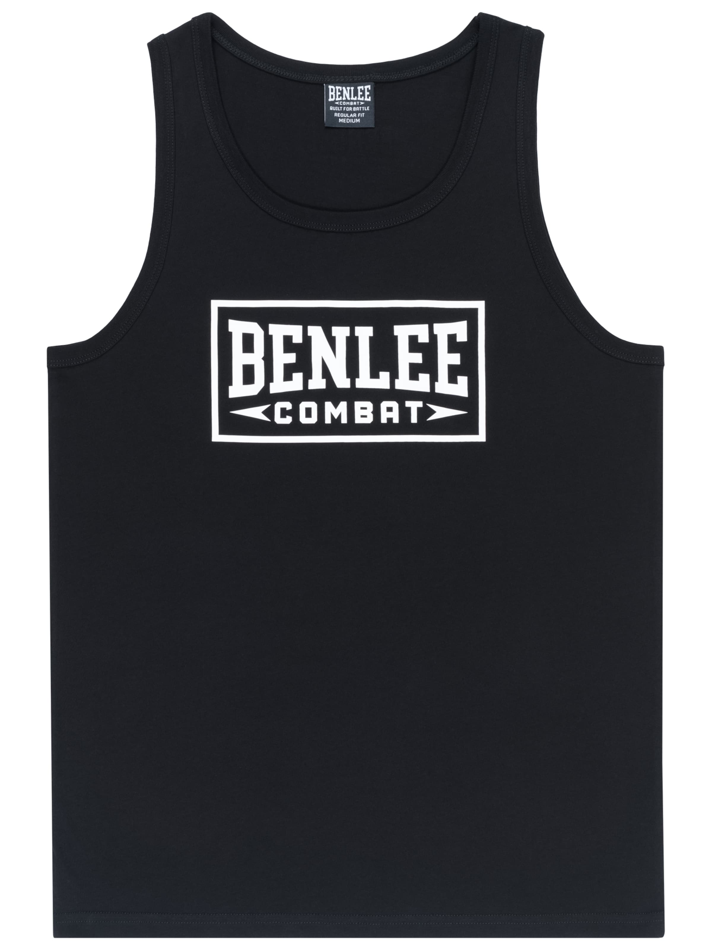 T-Shirt 'Holmdel' Benlee en noir : devant