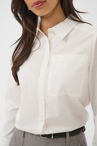 SAINT TROPEZ Shirt in Weiß