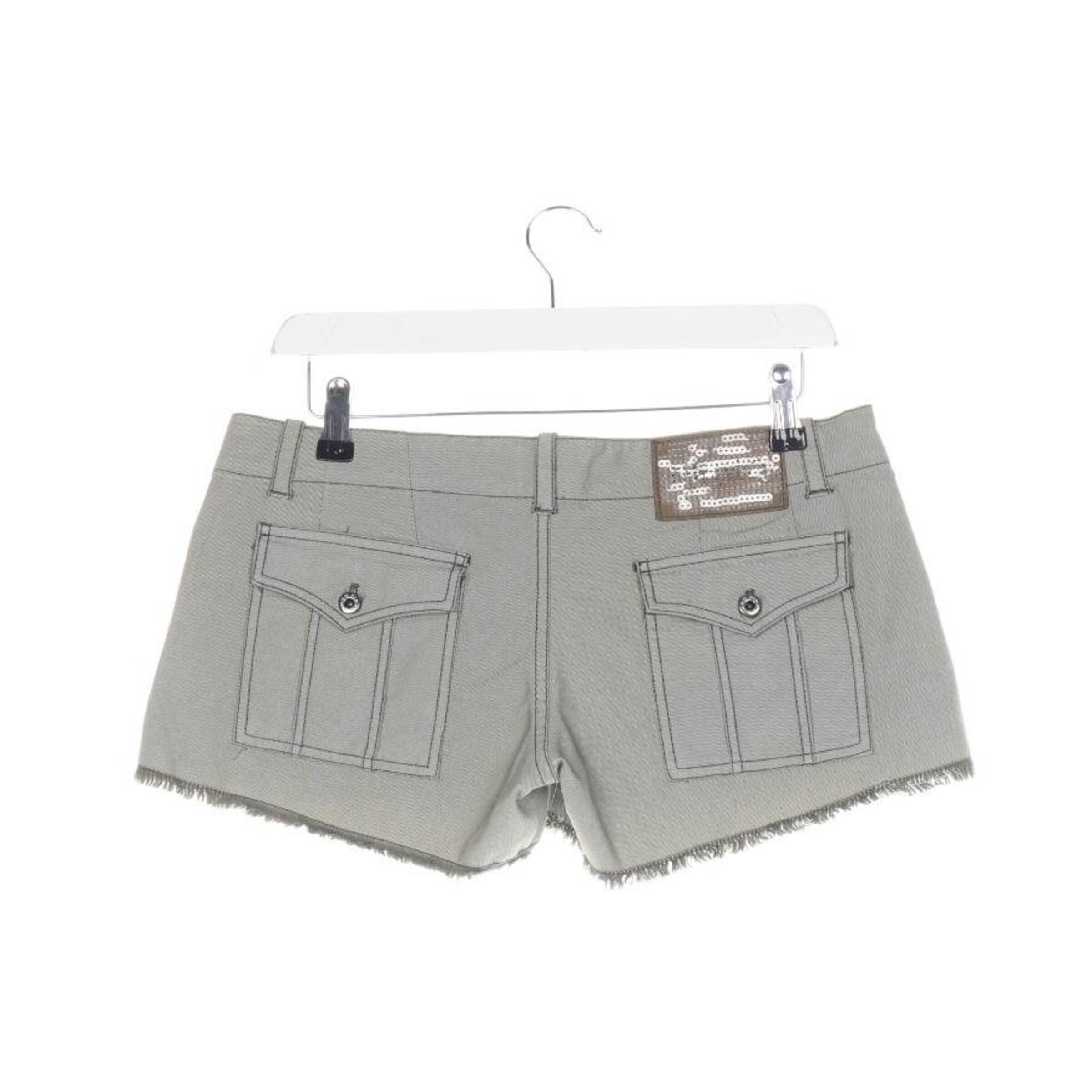 PINKO Shorts in S in Green