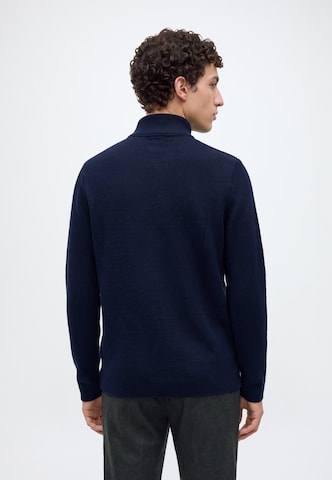KnowledgeCotton Apparel - Jersey en azul: atrás