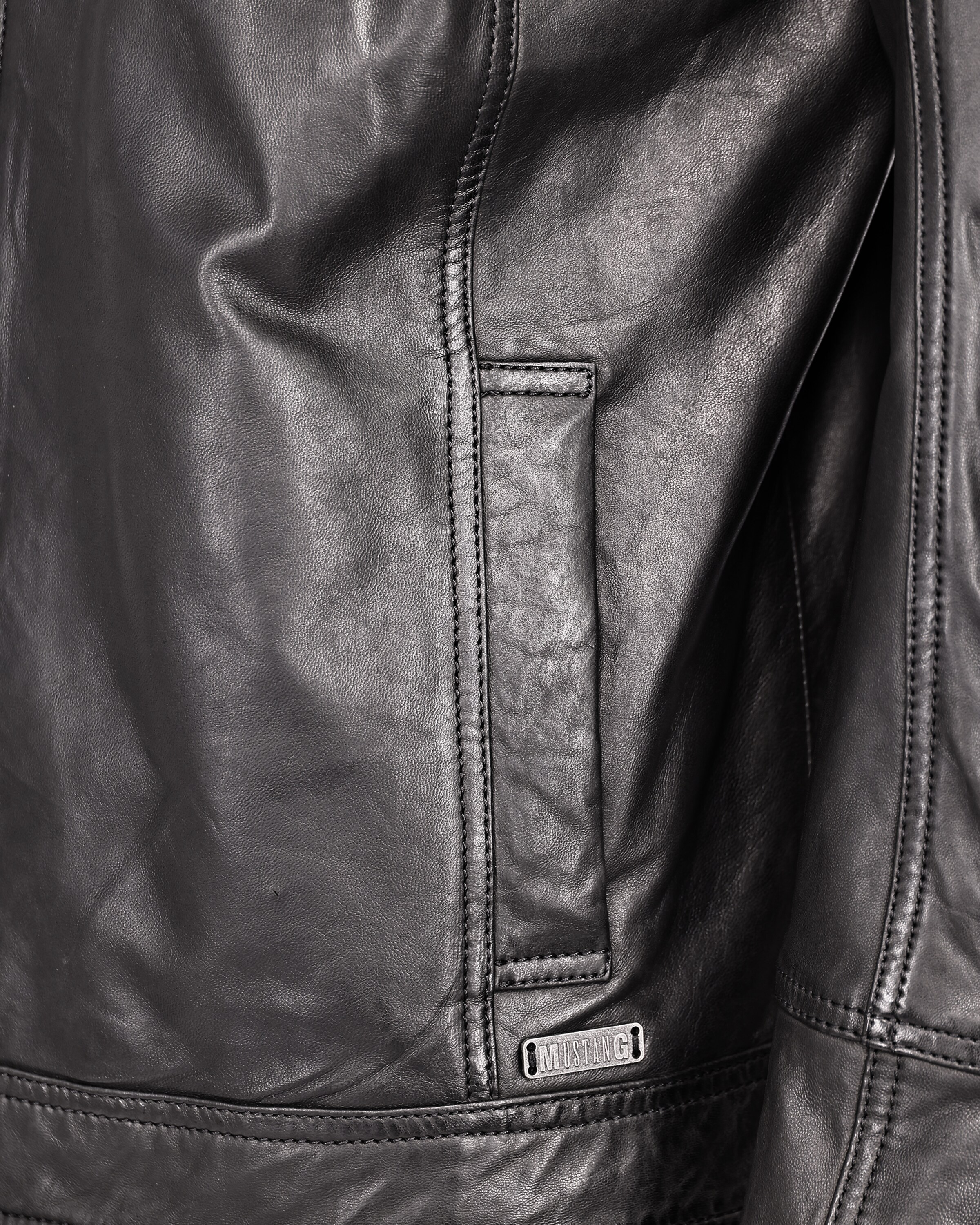 MUSTANG Tussenjas ' 31021312 ' in Zwart