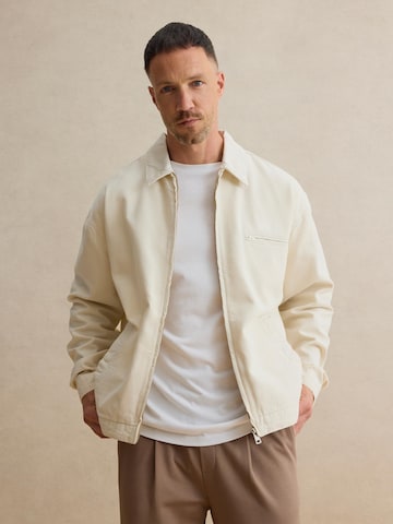 Veste mi-saison 'Laurenz' DAN FOX APPAREL en blanc : devant