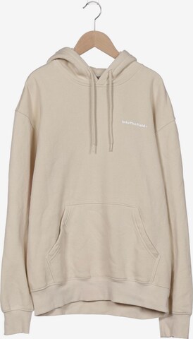 H&M Kapuzenpullover S in Weiß: predná strana