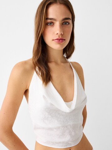 Bershka Top in White