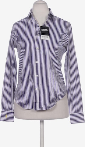 Polo Ralph Lauren Bluse L in Lila: Vorderseite