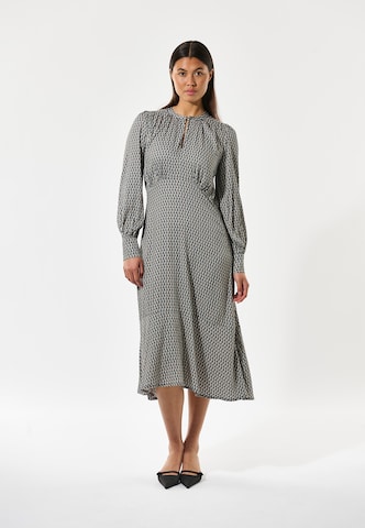 Dea Kudibal - Vestido 'Rumer' en negro: frente
