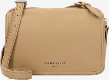 Liebeskind Berlin Crossbody Bag 'Mareike' in Brown: front